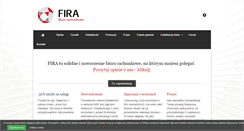 Desktop Screenshot of fira.com.pl