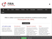 Tablet Screenshot of fira.com.pl