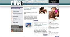 Desktop Screenshot of fira.ca