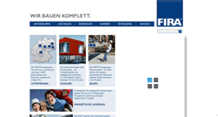 Desktop Screenshot of fira.de