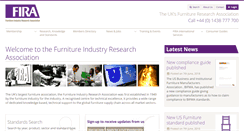 Desktop Screenshot of fira.co.uk