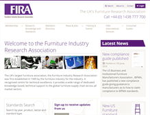 Tablet Screenshot of fira.co.uk