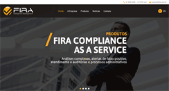 Desktop Screenshot of fira.com.br