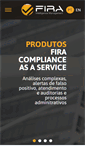 Mobile Screenshot of fira.com.br